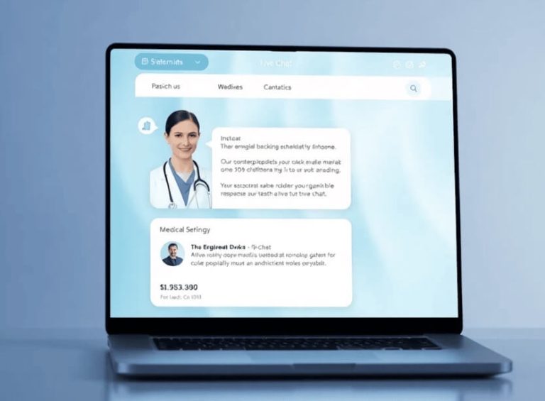 Boost Your Medical Technology Site with Live Chat Service