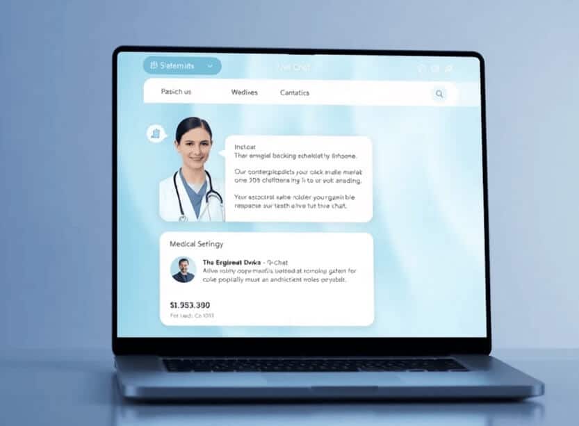 Boost Your Medical Technology Site with Live Chat Service