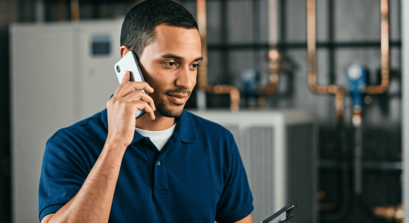 Top Outsourced Plumbing Answering Service for HVAC Industry