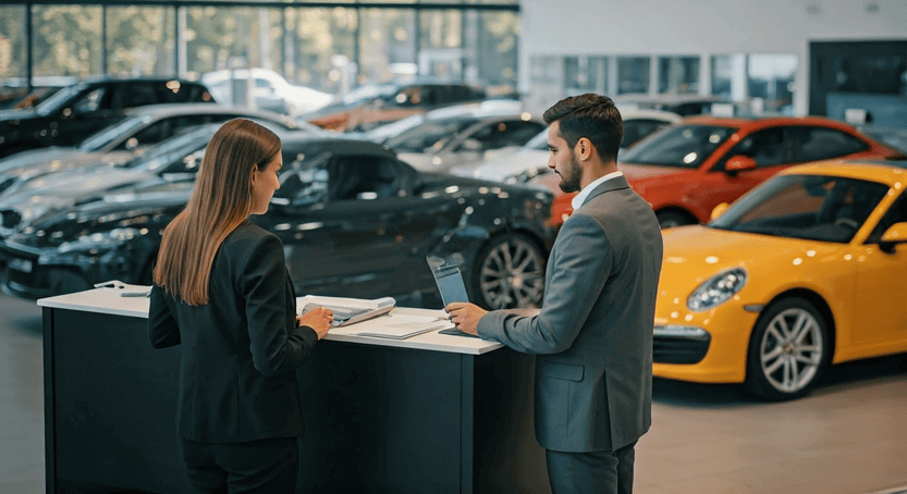 Enhance Car Dealers' Reputation with Live Chat Agents