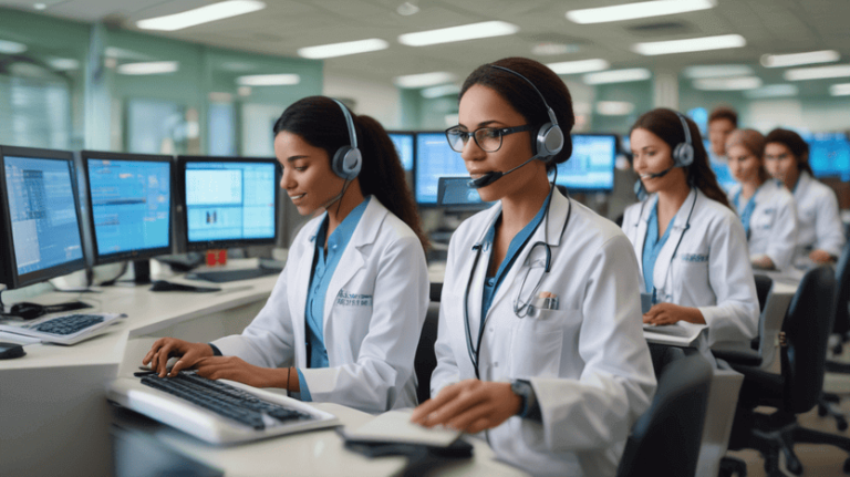 Impact of Medical Call Centers Enhancing Patient Care