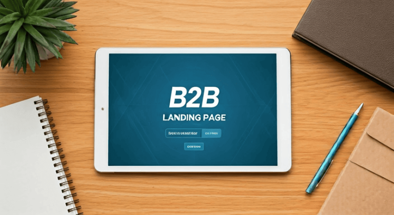 Maximize Conversions with 9 B2B Landing Page Best Practices