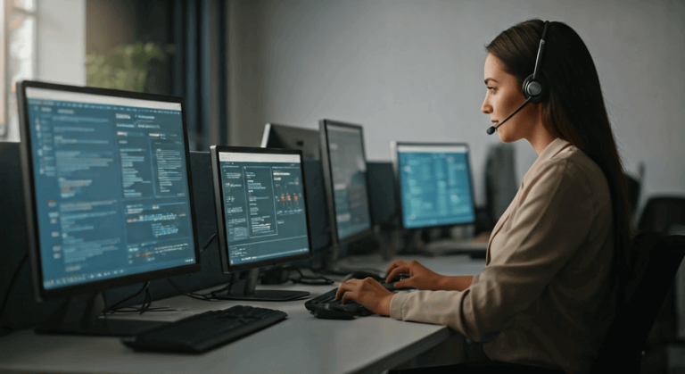 Maximize Efficiency 247 Logistics Call Center Services